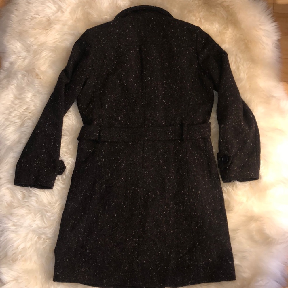 Brown Tweed Peacoat• Dana Buchanan - Picture 2 of 13